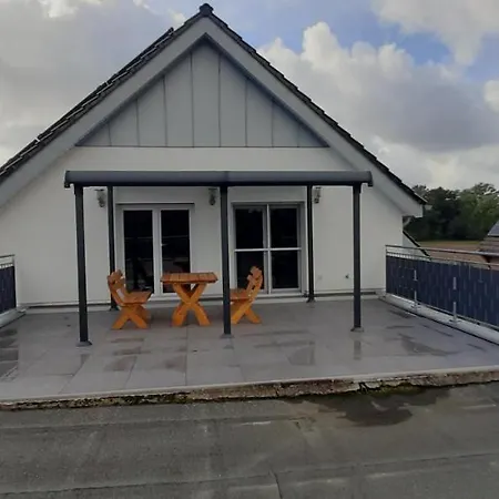 Ferienwohnung Am Habichtsweg 2te. Lengerich Exterior foto